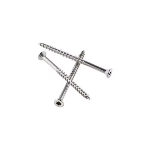 Deck Screw, #10 x 3 in, 316 Stainless Steel, Torx Drive, 40 PK, Simpson Strong-Tie, Mfr#: T10300WP1