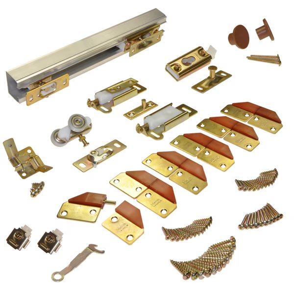 BI-FOLD HARDWARE 48""KIT, Johnson Hardware, Mfr#: 100FD484