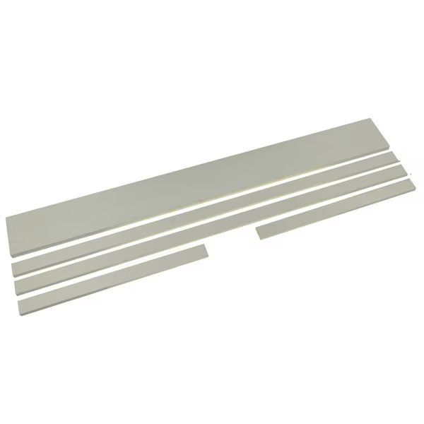 1510 Series White Wood Pocket Door Jamb Kit 5 pc, Johnson Hardware, Mfr#: 15103068