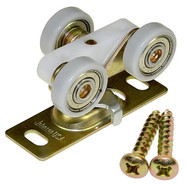 Door Hanger Kit, Johnson Hardware, Mfr#: 1125PPK1