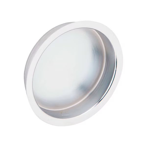Flush Pull Satin Chrome, Ives, Mfr#: 221B26D