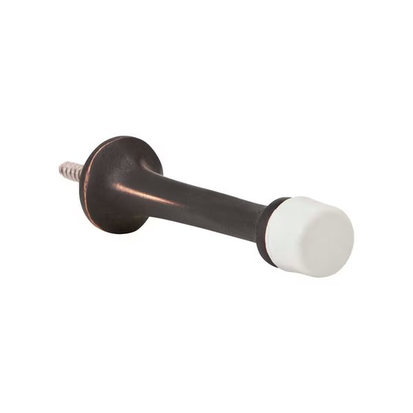 DOOR STOP ORBRZ 7/8""H, Ives, Mfr#: 61A-716