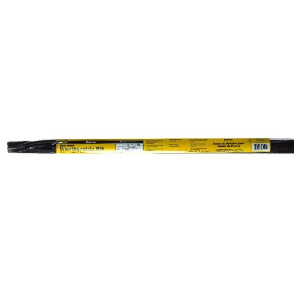 M-D Bronze Aluminum Weatherstrip Set For Door Jambs, Tower Sealants, Mfr#: 01156