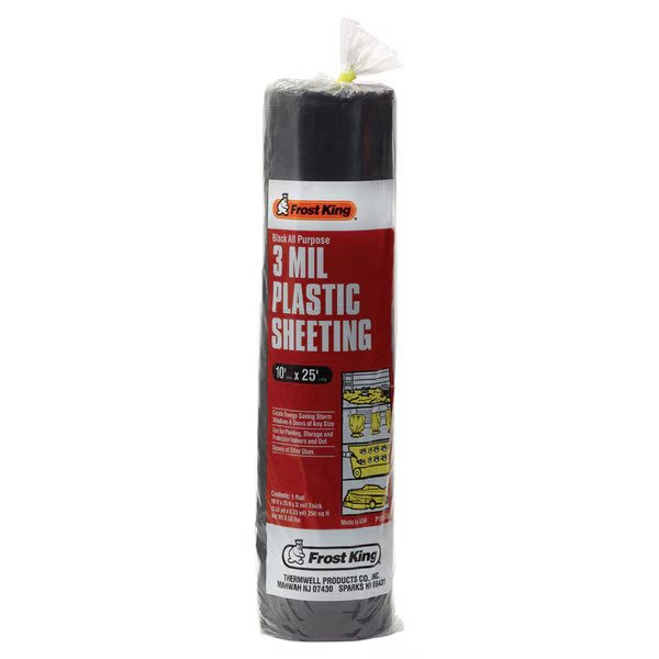 Sheetroll 25'X3Mil, Frost King, Mfr#: P1025/3B