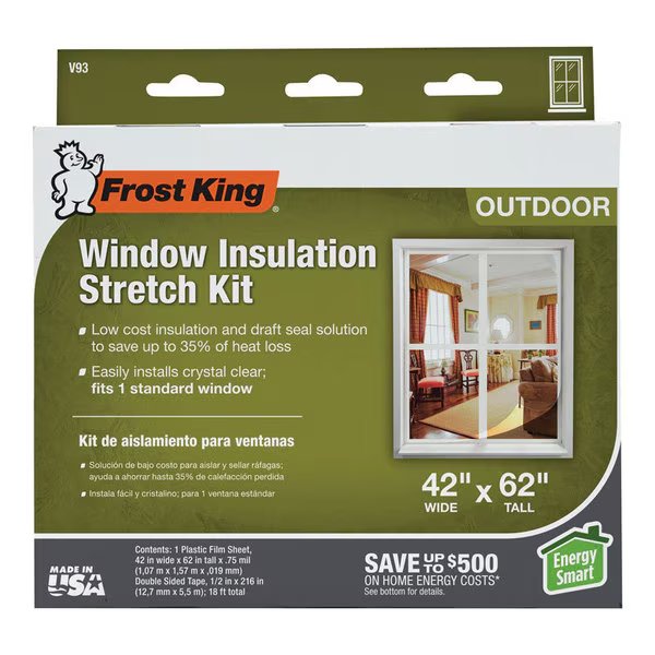 INSULATION KIT OD 42X62"", Frost King, Mfr#: V93H