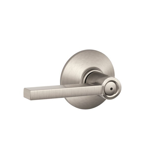 Latitude B/B Lever Sn, Schlage, Mfr#: F40VLAT619