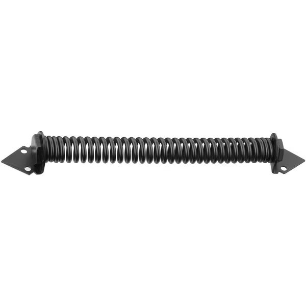 14 in. L Black Steel Gate Spring, National Hardware, Mfr#: N236-612