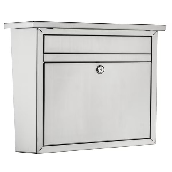 Lckng Wall Mnt Maya Mlbx, Architectural Mailboxes, Mfr#: 2417PS-10