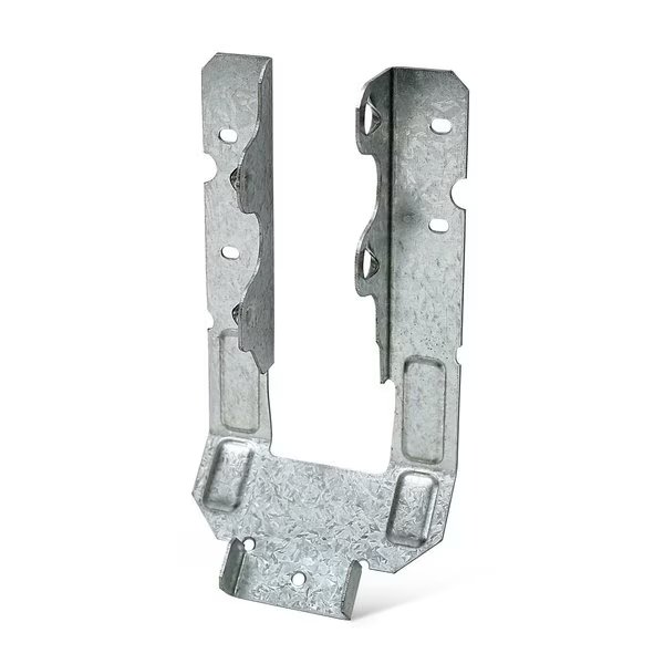 ZMax 5.25 in. H X 1.56 in. W 18 Ga. Steel Joist Hanger, Simpson Strong-Tie, Mfr#: LRU26Z
