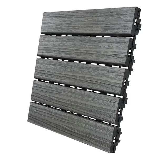 DECK TILE GRAYOAK 6PK, Aura, Mfr#: DS5-W06-GO02