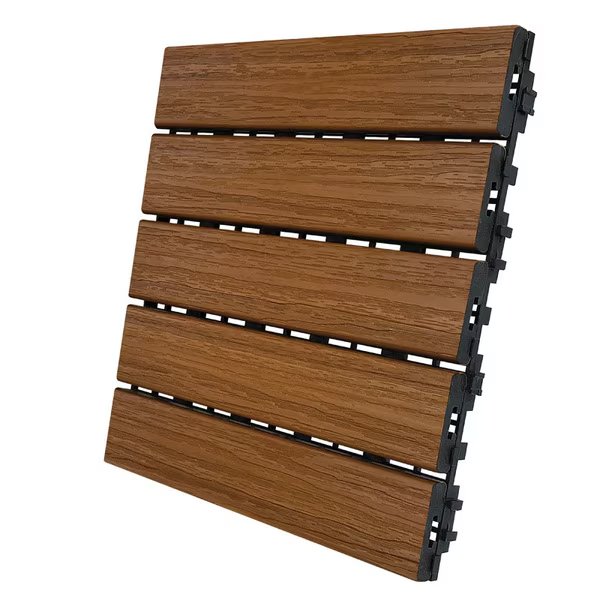 DECK TILE HNY TEAK 6PK, Aura, Mfr#: DS5-W06-RC03