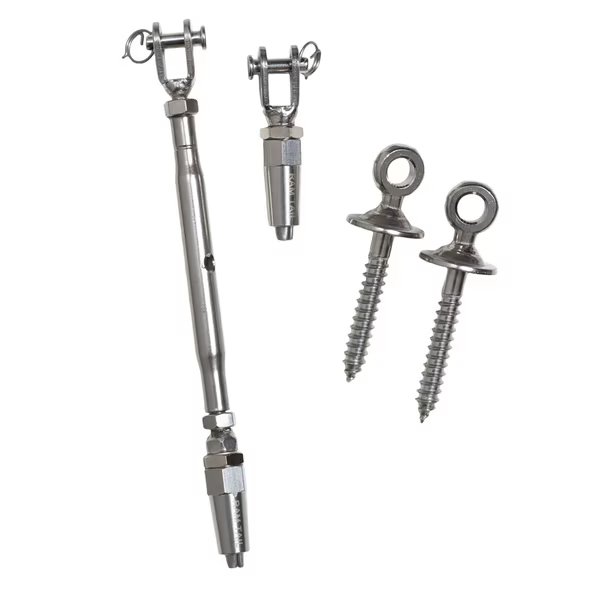 Hardware Kit Ss Silver, Deckorators, Mfr#: 237908