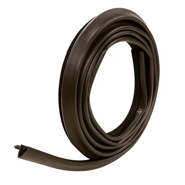 Elite Choice Brown Rubber Weather Seal For Door Jambs 84 in. L X 0.75 in., Frost King, Mfr#: ES184B