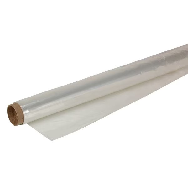Clear Indoor Window Shrink Film 62 in. W X 25 ft. L, Frost King, Mfr#: V6225