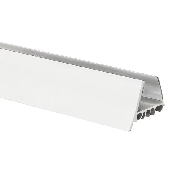 White PVC Sweep For Doors 36.5 in. L X 3.75 in., Frost King, Mfr#: UDB77W