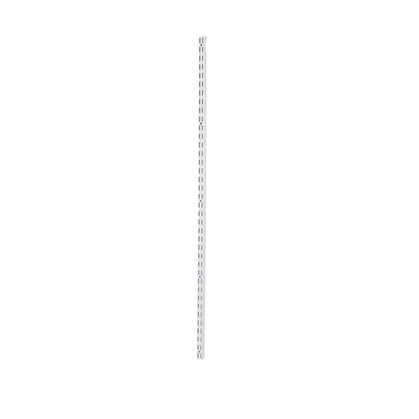 Fast Track 81-1/4 in. H Steel Wall Mount Upright, Rubbermaid, Mfr#: 1780151