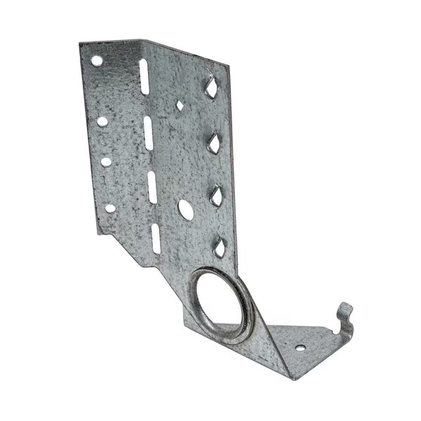 LSSJ Right 4.375 in. H X 1.56 in. W 18 Ga. Steel Jack Hanger, Simpson Strong-Tie, Mfr#: LSSJ26RZ