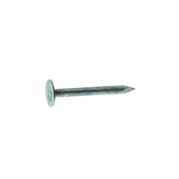 Roofing Nail, 1-1/2 in L, 4D, Steel, Electro Galvanized Finish, 11 ga, Grip-Rite, Mfr#: 112EGRFG1