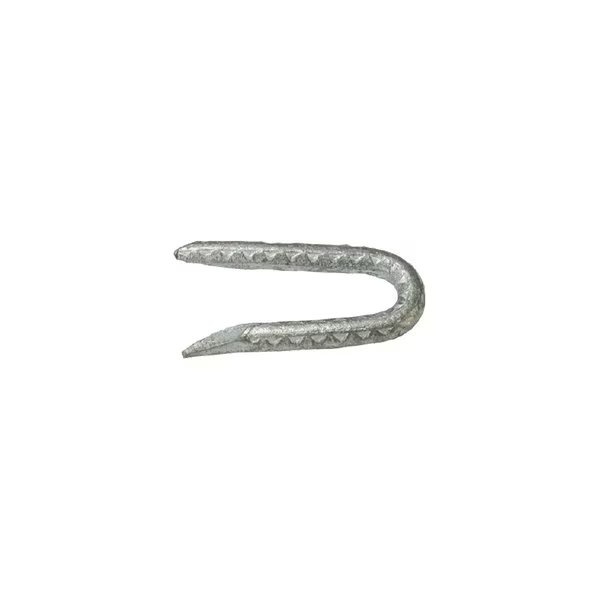 Fence Staples, 9 ga, 1-3/4 in Leg L, Steel, Grip-Rite, Mfr#: 134HGFS1