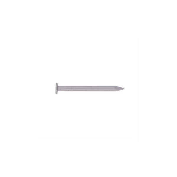 3D 1-1/4 in. Trim Coated Aluminum Nail Brad Head 4 oz, Grip-Rite, Mfr#: 114ATRMW4