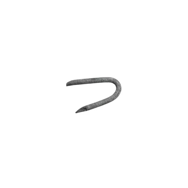 Fence Staples, 9 ga, 1 in Leg L, Steel, Grip-Rite, Mfr#: 1HGFS