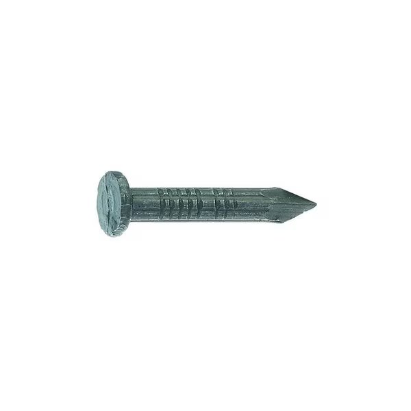 Grip-Rite 2-1/2 in. Masonry Bright Steel Nail T-Head Head 5 lb, Basf, Mfr#: 212TFMAS5