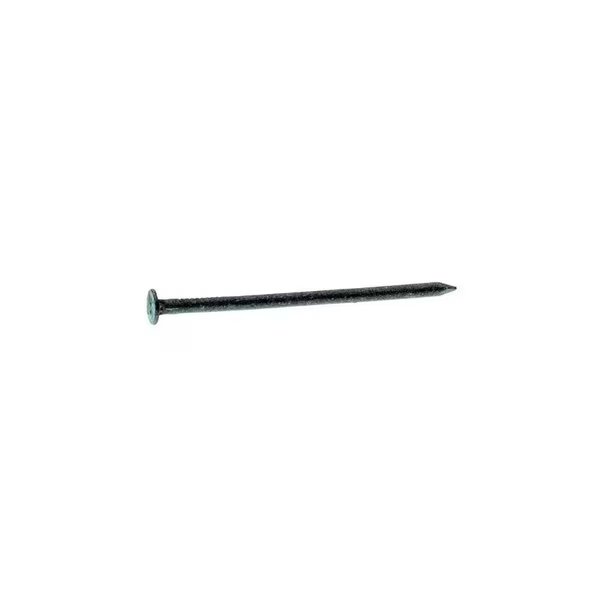 Common Nail, 2-1/2 in L, 8D, Steel, Hot Dipped Galvanized Finish, 11.50 ga, Grip-Rite, Mfr#: 8HGBXBK