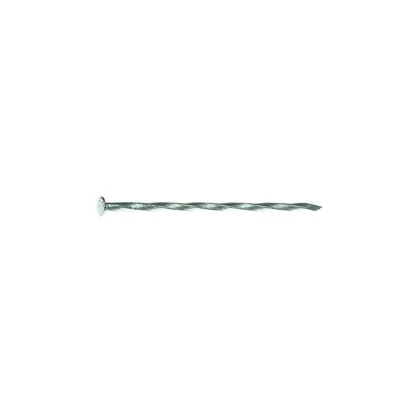 Common Nail, 2-1/2 in L, 8D, Steel, Hot Dipped Galvanized Finish, 11 ga, Grip-Rite, Mfr#: 8HGSTPD5
