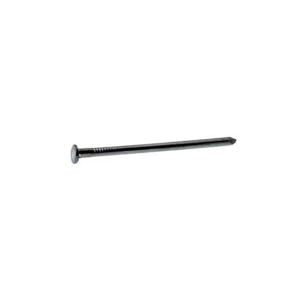 Roofing Nail, 1-1/4 in L, 3D, Steel, Bright Finish, 14 ga, Grip-Rite, Mfr#: 3C