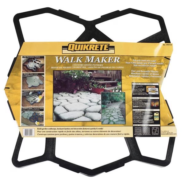 Form Walkmakr Stone 2X2', Quikrete, Mfr#: 6921-32