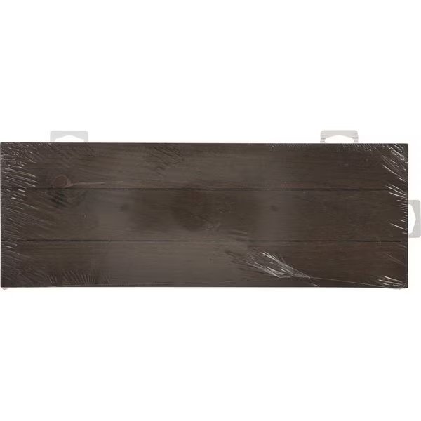 Brown Wood Rustic Address Plate, 3PK, Hillman, Mfr#: 848712