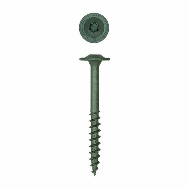 STRUCTR SCREW 5/16X3in., Spax, Mfr#: 45818208007643