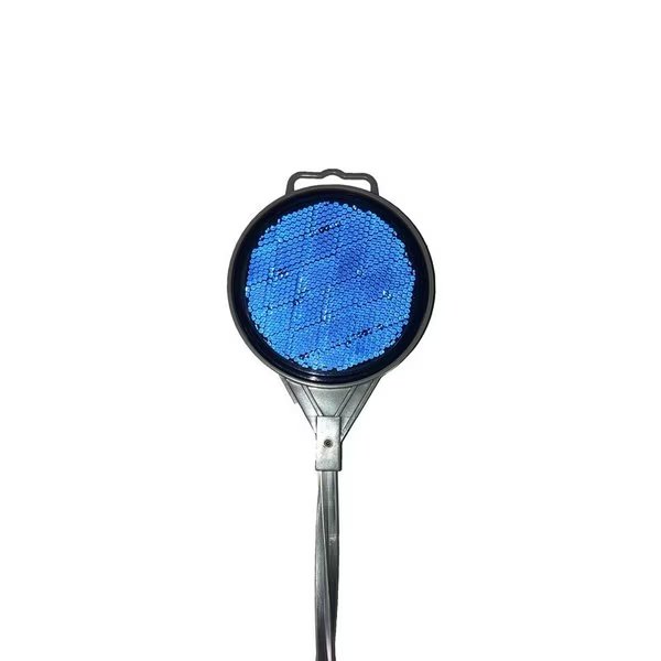 48 in. Round Blue Driveway Marker, Home Plus, Mfr#: HD0114
