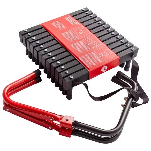 14 ft. H Fire Escape Ladder 375 lb. capacity, First Alert, Mfr#: 1047153