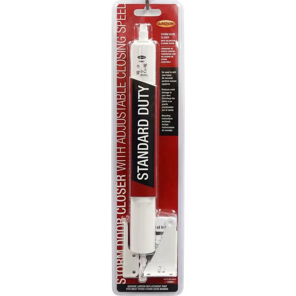 CLOSER STNDRD ADJ WHT, Larson, Mfr#: CH1040301