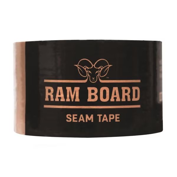 Seam Tape 3 in. W X 164 in. L Orange High Strength Masking Tape, Ram Board, Mfr#: RBST 3-164