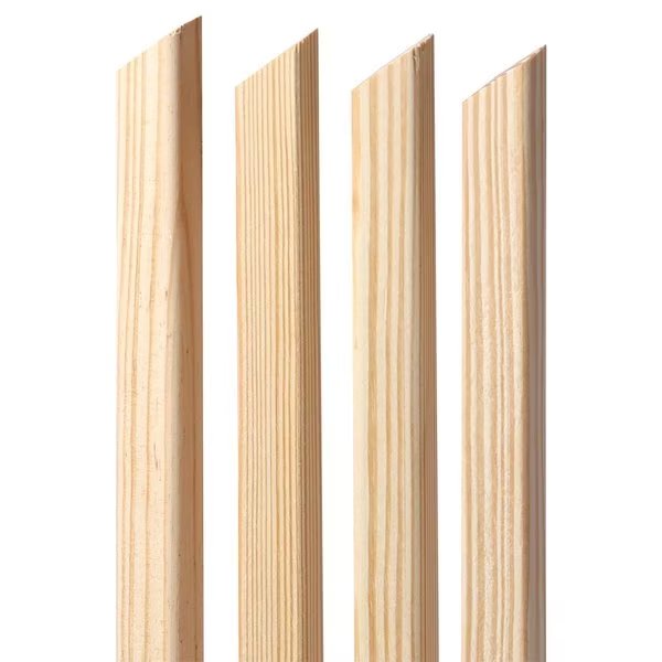 2 in. X 2 in. W X 3.5 ft. L Southern Yellow Pine Baluster #2/BTR Grade, Prowood, Mfr#: 106030