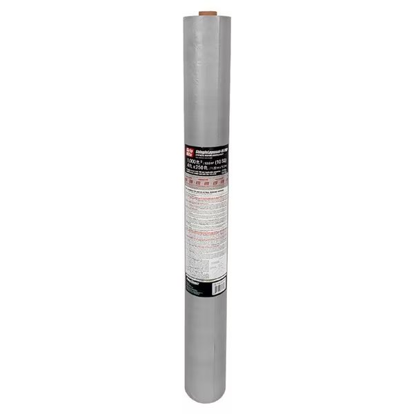 Grip-Rite ShingleLayment 15-Pro 4 ft. W X 250 ft. L Polypropylene Smooth Rolled Roofing Paper, Basf, Mfr#: SL154250GRP