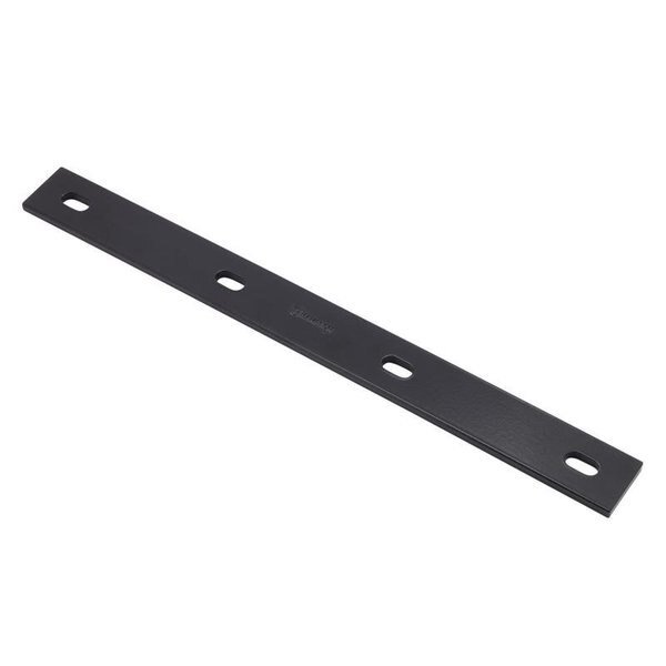 14 in H X 15 in W X 16 in L Black Steel Mending Plate, Hampton, Mfr#: 02-3411-555