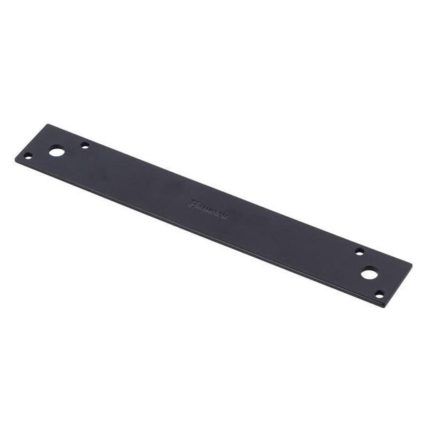 10 in H X 15 in W X 18 in D Black Steel Strap Brace, Hampton, Mfr#: 02-3411-620