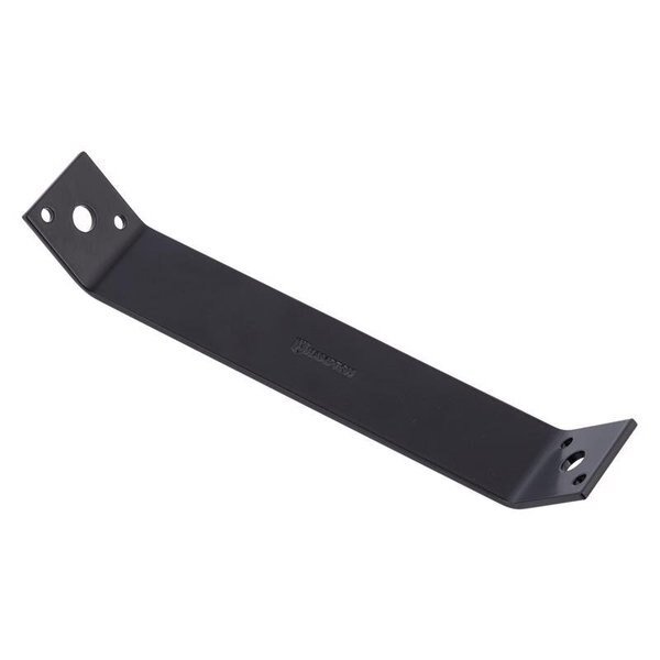 93 in H X 15 in W X 18 in D Black Steel Inside Strap Brace, Hampton, Mfr#: 02-3411-650