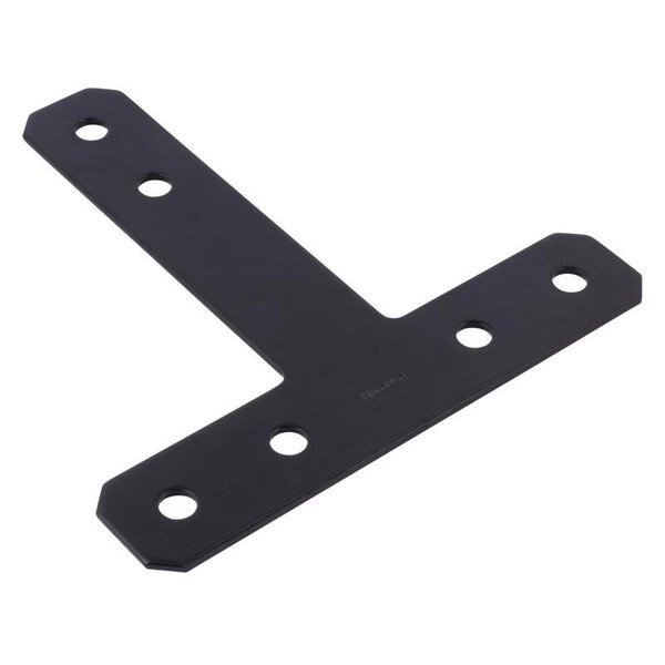 316 in H X 12 in W X 12 in L Black Steel TPlate, Hampton, Mfr#: 02-3411-723