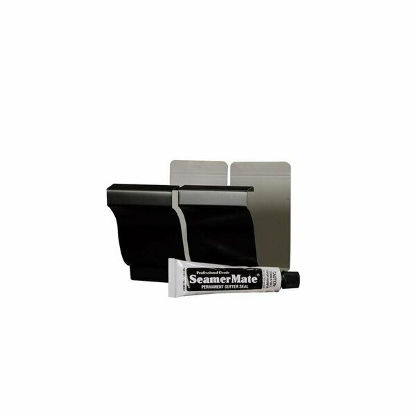 GUTR CONCTR ALMNM BLACK 5in., Amerimax Home Products, Mfr#: 2500835