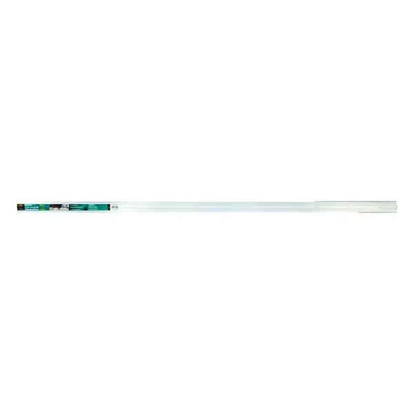 M-D 0.19 in. H X 72 in. L Prefinished Silver Aluminum Carpet Trim, Tower Sealants, Mfr#: 78220