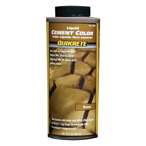 Colorant Cement 10Oz Brn, Quikrete, Mfr#: 1317-01
