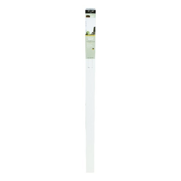 Vinyl 3-1/2 in. Blinds 78 in. W X 84 in. H White, Living Accents, Mfr#: VS7884SCWH