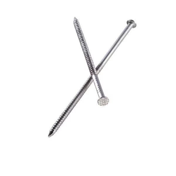 Roofing Nail, 1-3/4 in L, 5D, Stainless Steel, Swan Secure, Mfr#: S5SND1