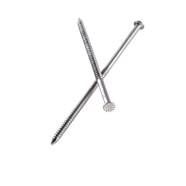 Roofing Nail, 3 in L, 10D, Stainless Steel, Swan Secure, Mfr#: S10SND1
