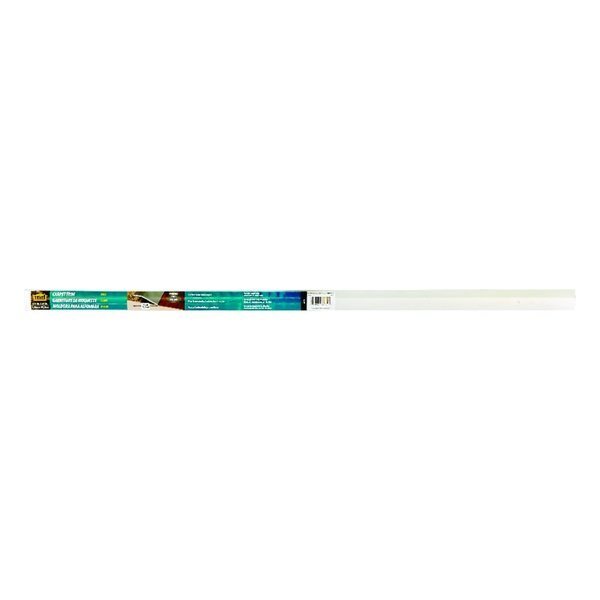 M-D 0.38 in. H X 36 in. L Polished Silver Silver Aluminum Carpet Trim, M-D, Mfr#: 66092