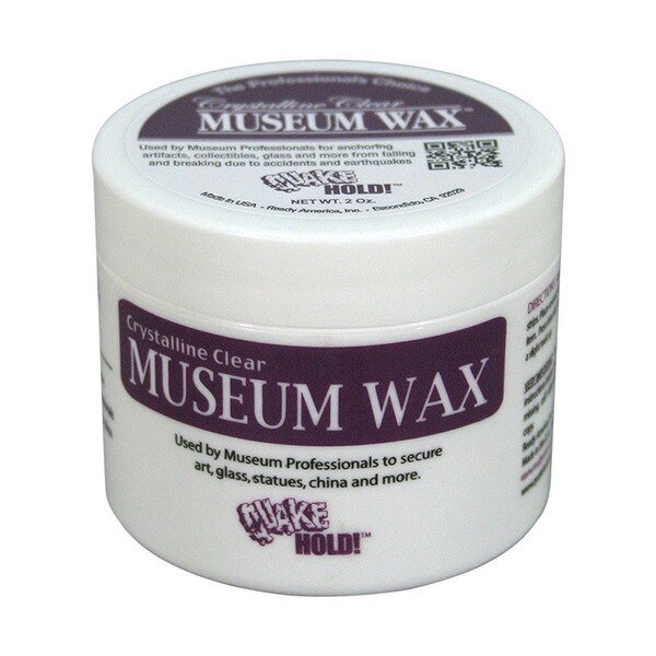 Museum Wax Clear 2Oz, Quakehold!, Mfr#: 66111